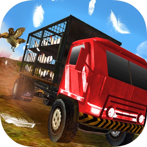 Live Stock Trailer Trail icon