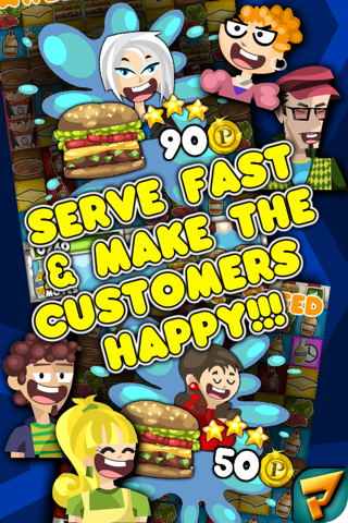 Pop N Drop Burger Shop Mania screenshot 3