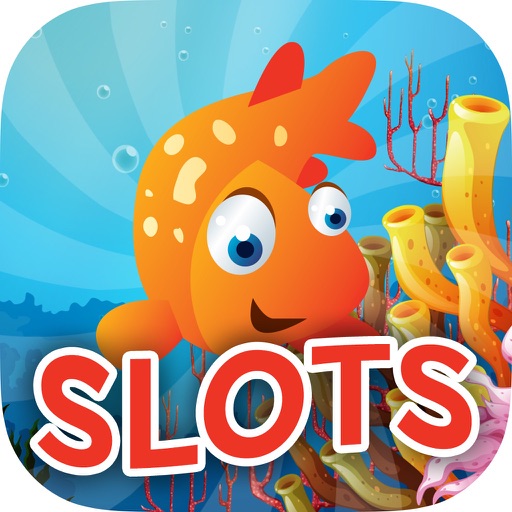 Goldfish Slots HD- The Discovery of Big Gamble House Casino icon