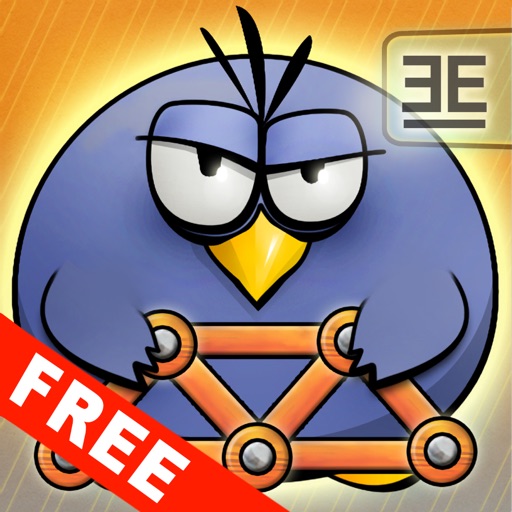 Fat Birds Build a Bridge - FREE iOS App