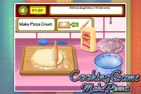 kid's cooking class-Pizza screenshot 3