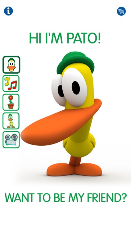 Talking Pato Premium – Pocoyo´s Friend screenshot-0