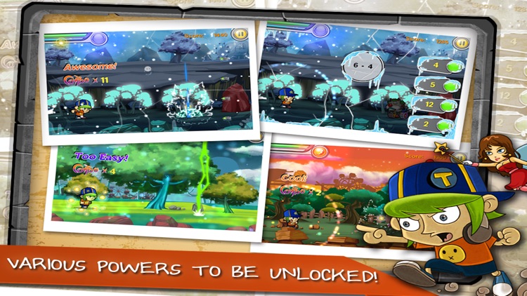 Adam Dream : Numbers Nightmare screenshot-3