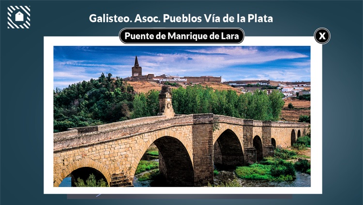 Galisteo. Pueblos de la Vía de la Plata