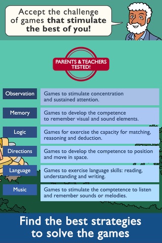 Smart Kids : Gate of Atlantis - Intelligent thinking activities to improve brain skills for your family and school screenshot 4
