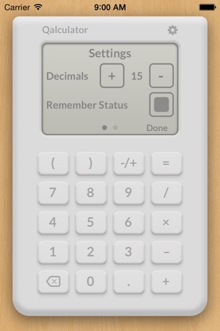 Qalculator - Scientific Calculator with Equations Solver & Roots Finder screenshot 4
