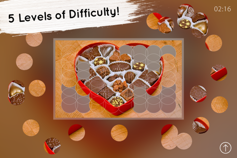 Venn Valentine's Day: Overlapping Jigsaw Puzzles screenshot 4
