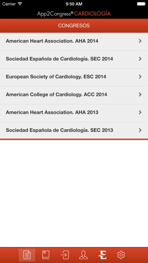 App2Congress. CARDIOLOGÍA(圖2)-速報App