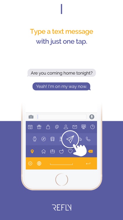 Refly Keyboard - Quick Text Message
