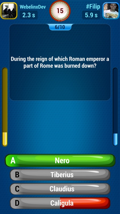 History Trivia Game – Test your Knowledge about Major Historical Events & Guess Famous People and Places screenshot-3