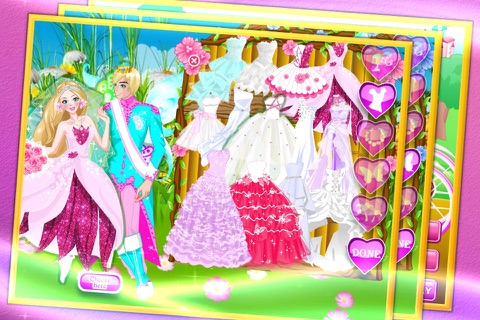 Beautiful fairy wedding screenshot 2