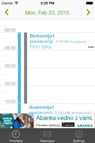 Mobile Timetable screenshot 3