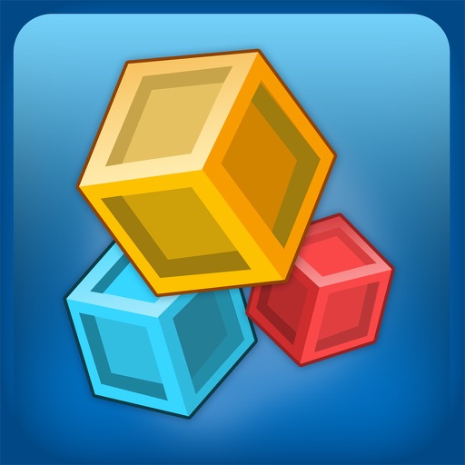 Blocks Blitz - Count the Cubes Brain Training icon