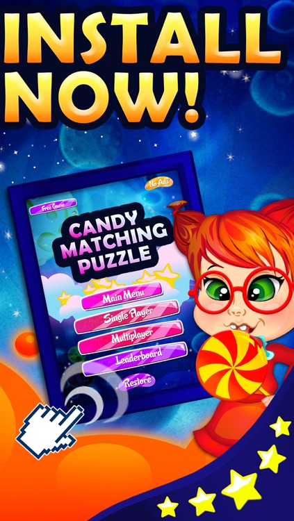 Candy Matching Puzzle - Smash Match-3 Candies Like A Champ screenshot-4