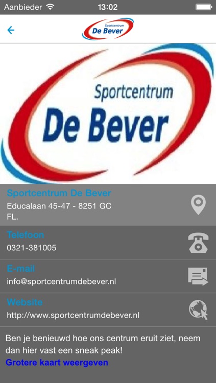 Sportcentrum de Bever