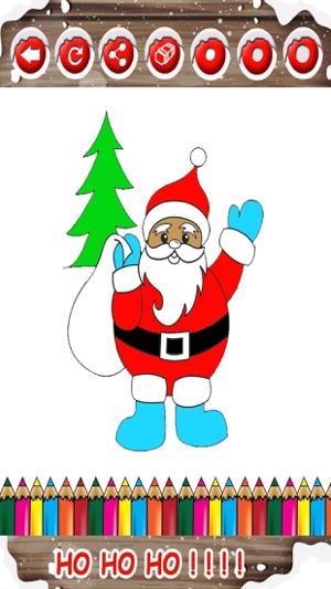 Christmas Drawing Pad For Toddlers Santa Claus - Christmas H(圖3)-速報App