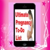 Ultimate Pregnancy Checklist.Pregnancy To-Do List.