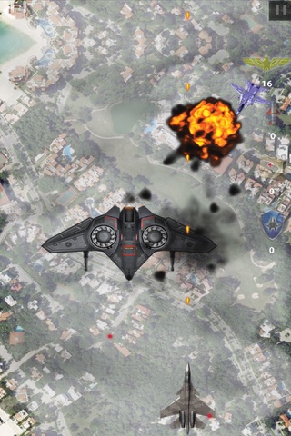 Air Warrior : Alien Invasion of Earth screenshot 3