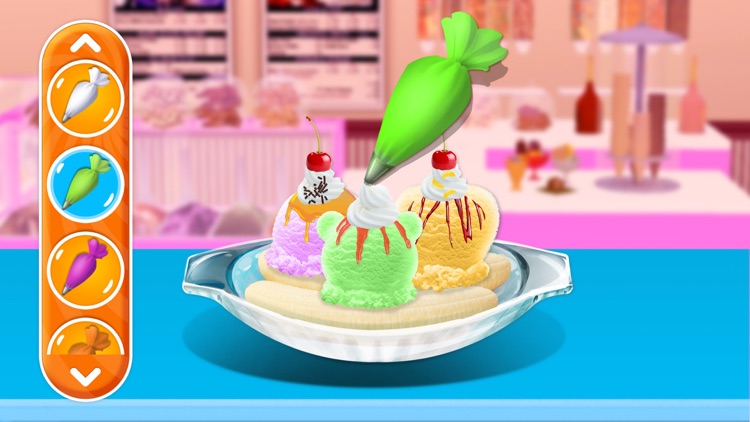 Banana Split Maker - Sundae Making Game