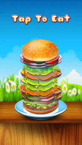 Game screenshot Big Burger Maker - Hamburger game apk