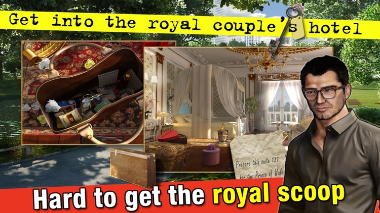 The Princess Case - A Royal Scoop - A Hidden Object Adventure screenshot-3