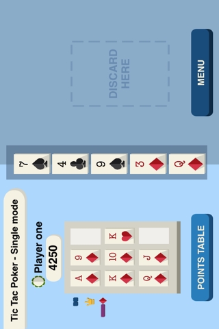 Tic-A-Tac Poker screenshot 4