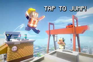 Jumpy Rooftop - Screenshot 1