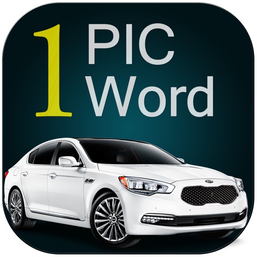 One Pic 1 Word - (Car Logos, Interesting puzzle game) iOS App