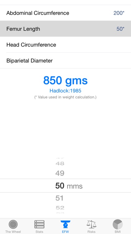 The OB Wheel Pro 7 - Gestational Age Calculator screenshot-3