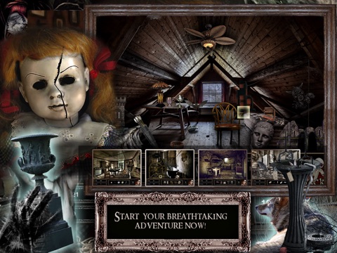 Adventure of Mysterious Room HD screenshot 2