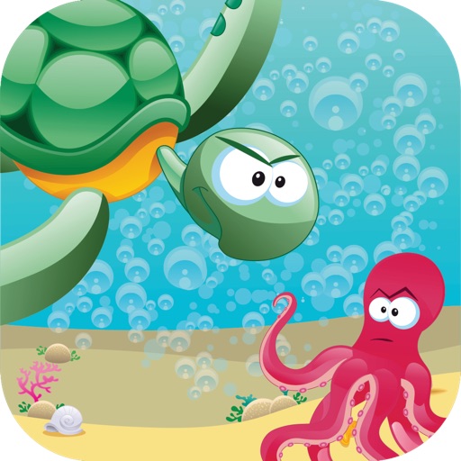 Turtle Invaders iOS App