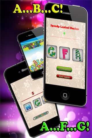 Speedy Lexical Dasher Free - A Letter Quiz Adventure Game for Kids screenshot 3