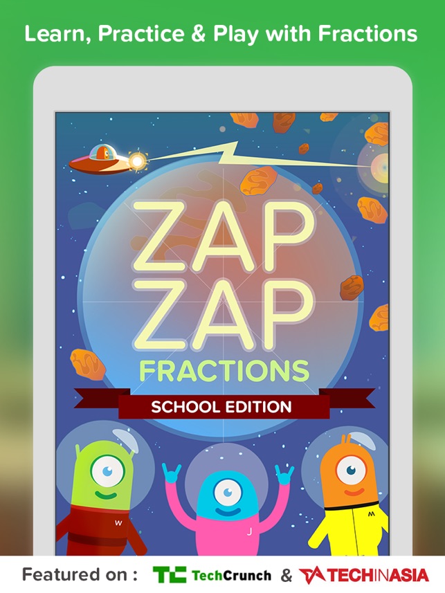 Zap Zap Fractions Extended(圖1)-速報App