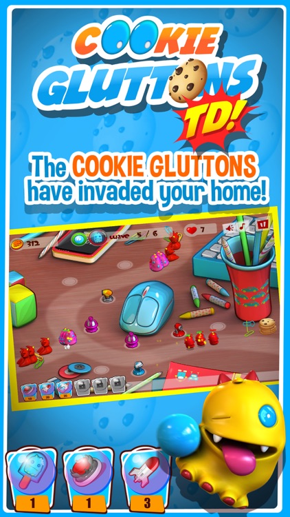 Cookie Gluttons TD screenshot-0