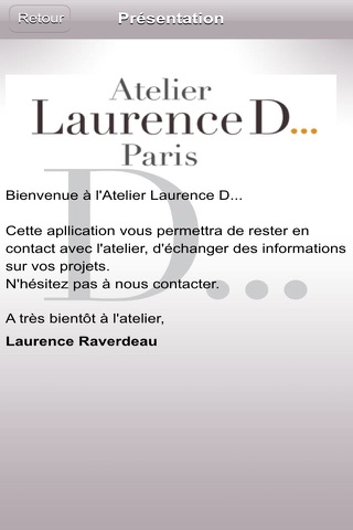 Atelier Laurence D screenshot 4