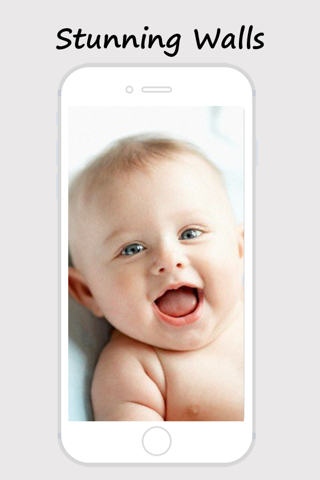 Cute Baby Face Wallpapers - Amazing Collection Of Cute Baby Pictures screenshot 3