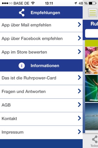 Ruhrpower-Card App screenshot 3