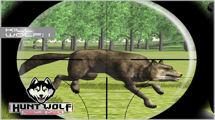 Wolf Attack Rescue Deer : Revenge of Wild Beast and Hunting Adventure