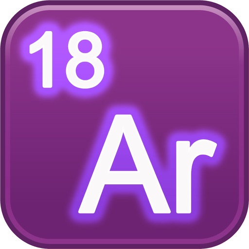Chemical Elements. icon