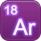 This simple application has information about every chemical element