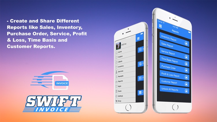 Swift Invoice Pro