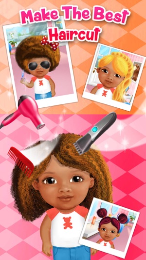 Sweet Baby Girl Beauty Salon - Kids Game(圖2)-速報App