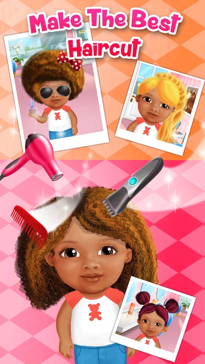 Sweet Baby Girl Beauty Salon - Kids Game