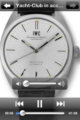 Audioguide IWC Museum screenshot 2