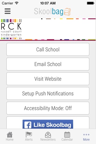 Russell Court Kindergarten - Skoolbag screenshot 4