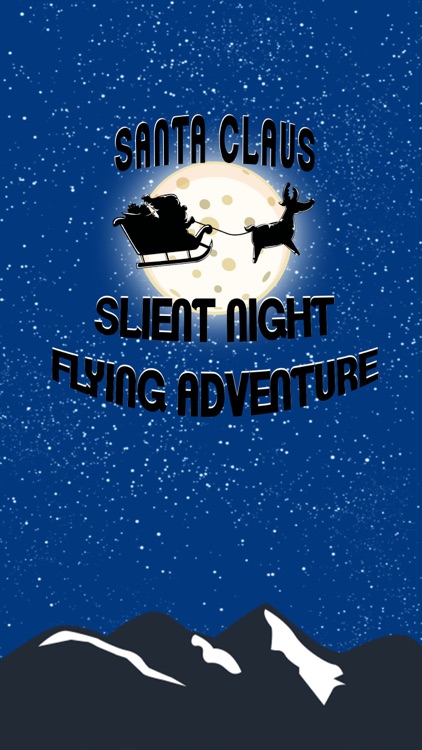 Christmas Santa Claus - Silent Night Flying Adventure