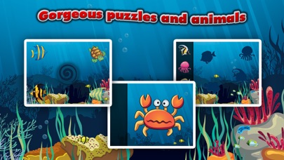 How to cancel & delete Underwater Puzzles for Kids - Educational Jigsaw Puzzle Game for Toddlers and Children with Sea Animals from iphone & ipad 3