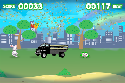 Go Rabbit Go - Mister Rabbits Crazy Vegetable Run - náhled