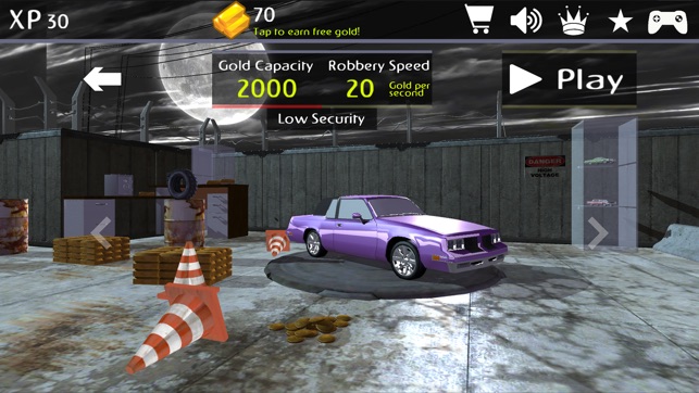 American Gold Robbery : Classic Car Racing(圖1)-速報App