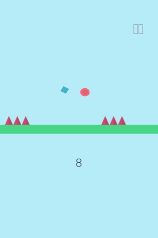 Bouncy Ball - Bouncing and Jumping on the Line screenshot 2